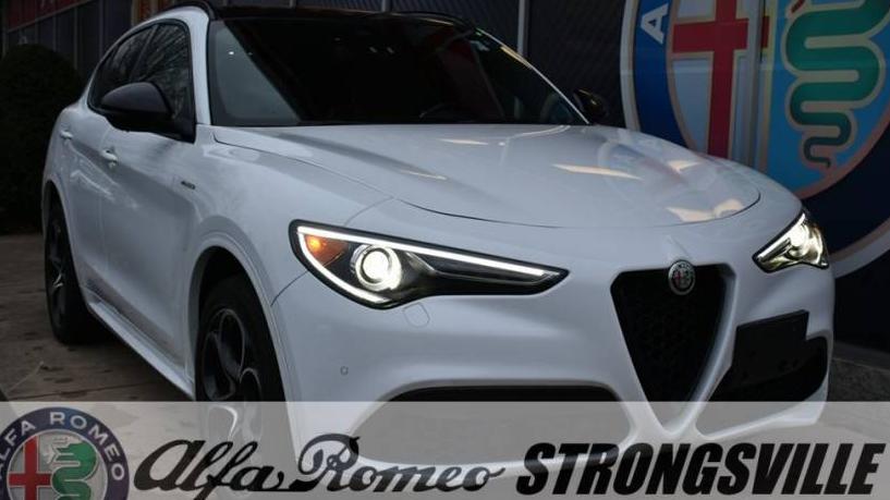 ALFA ROMEO STELVIO 2022 ZASPAKBN2N7D37680 image